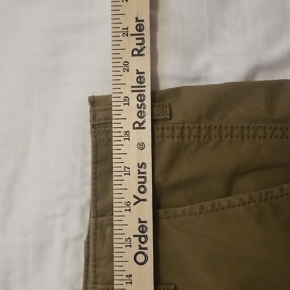 Levis WHITE TAB Cargo Pants 36x32 Light Brown khaki RARE Vintage NWT - Picture 15 of 16